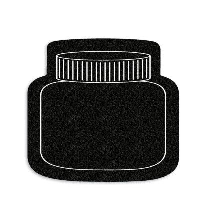 Custom Jar or Bottle Jar Opener - Full Color - Black