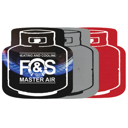 Custom Propane Tank Jar Opener - Full Color - All Colors 