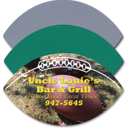 Custom Football Jar Opener - Full Color - All Colors 