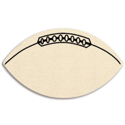 Custom Football Jar Opener - Full Color - Cream