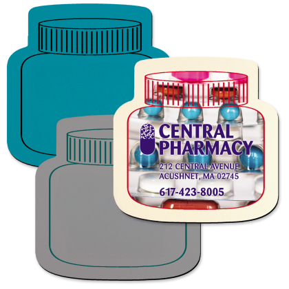 Custom Jar or Bottle Jar Opener - Full Color - All Colors 