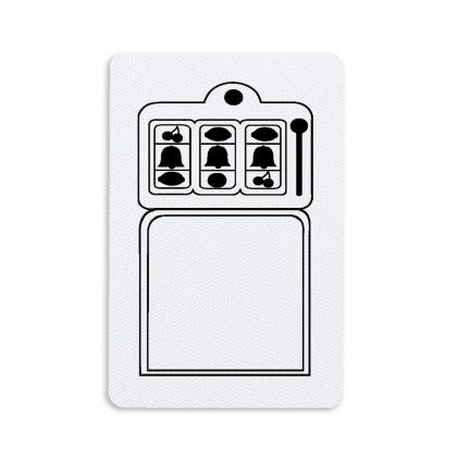 Custom Slot Machine Jar Opener - Full Color - White
