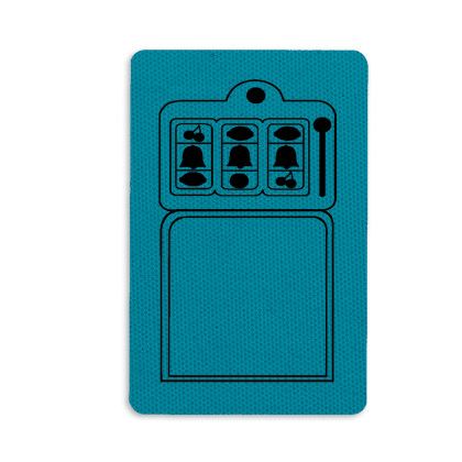 Custom Slot Machine Jar Opener - Full Color - Teal