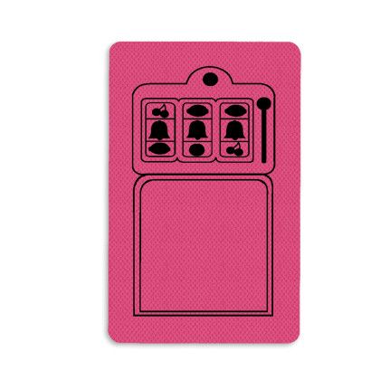 Custom Slot Machine Jar Opener - Full Color - Pink