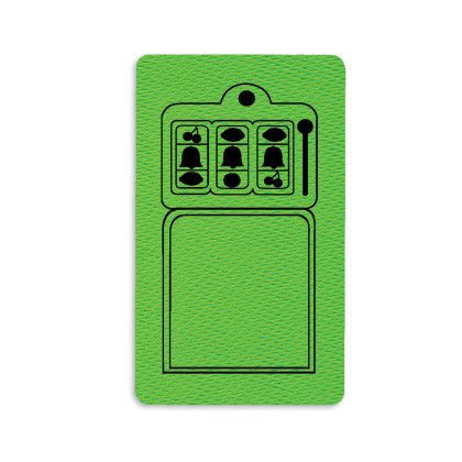 Custom Slot Machine Jar Opener - Full Color - Hot Green