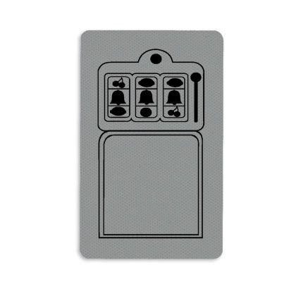 Custom Slot Machine Jar Opener - Full Color - Gray