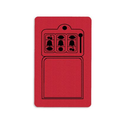 Custom Slot Machine Jar Opener - Full Color - Red