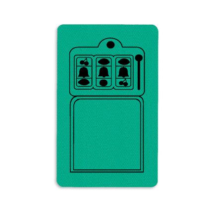 Custom Slot Machine Jar Opener - Full Color - Green