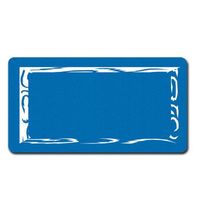 Custom Picture Frame Jar Opener - Blue