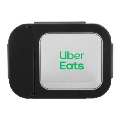 Custom Glass Bento Box - Black