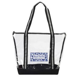 Custom Anaheim Clear Tote - Clear
