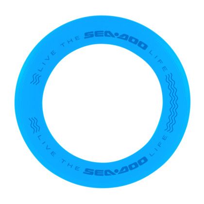 Custom Disc-Y Business Ring Flyer - Cyan Custom Disc-Y Business Ring Flyer - Cyan