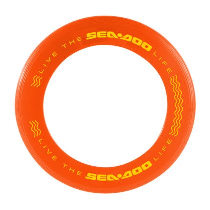 Custom Disc-Y Business Ring Flyer - Bright Orange Custom Disc-Y Business Ring Flyer - Bright Orange