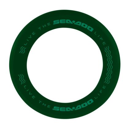 Custom Disc-Y Business Ring Flyer - Dark Green Custom Disc-Y Business Ring Flyer - Dark Green