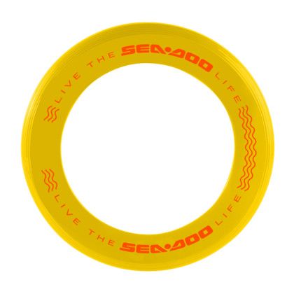 Custom Disc-Y Business Ring Flyer - Yellow Custom Disc-Y Business Ring Flyer - Yellow