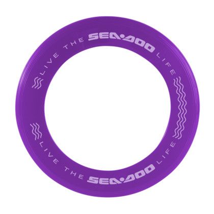 Custom Disc-Y Business Ring Flyer - Violet Custom Disc-Y Business Ring Flyer - Violet