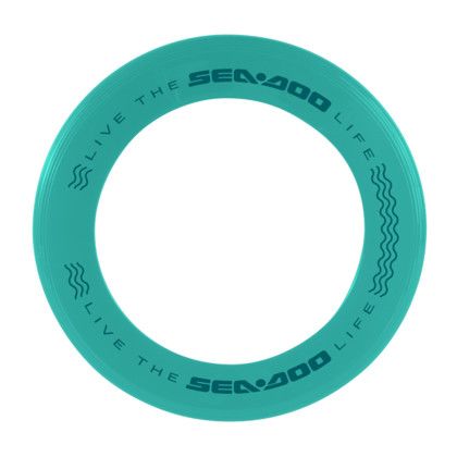 Custom Disc-Y Business Ring Flyer - Teal Custom Disc-Y Business Ring Flyer - Teal