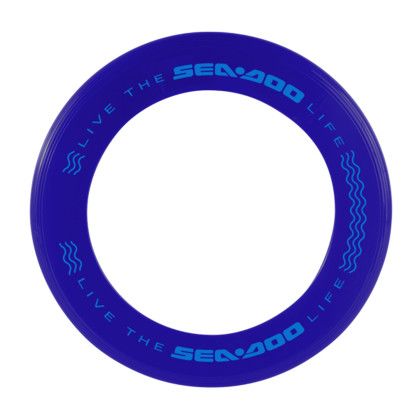Custom Disc-Y Business Ring Flyer - Royal Blue Custom Disc-Y Business Ring Flyer - Royal Blue
