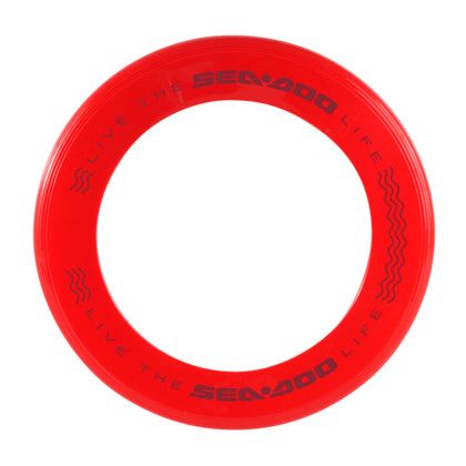 Custom Disc-Y Business Ring Flyer - Red Custom Disc-Y Business Ring Flyer - Red