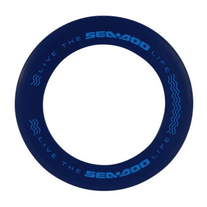 Custom Disc-Y Business Ring Flyer - Navy Blue Custom Disc-Y Business Ring Flyer - Navy Blue