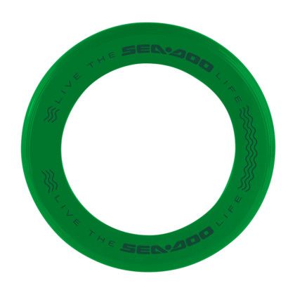 Custom Disc-Y Business Ring Flyer - Green Custom Disc-Y Business Ring Flyer - Green