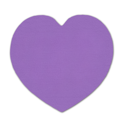 Custom Health & Happiness Heart Jar Opener - Purple