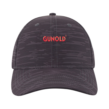 Custom Ahead The Streaker Performance Cap - Black/Charcoal 