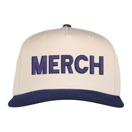Custom Ahead 1995 Cap  - Cream/Navy 