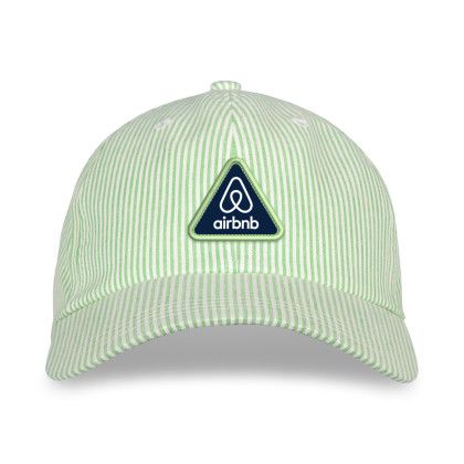 Custom Ahead Stewart Cap - Green/White Custom Ahead Stewart Cap - Green/White