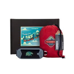 Custom Basecamp Rapids Gift Set - Black/Cool Gray