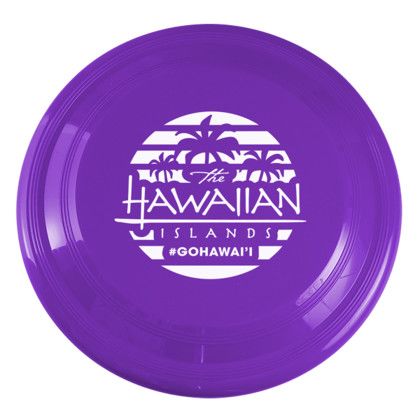 Custom High Flyer 9" Flyer Disk - Violet