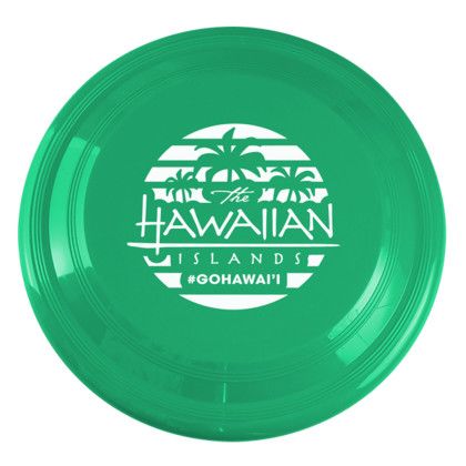 Custom High Flyer 9" Flyer Disk - Turquoise