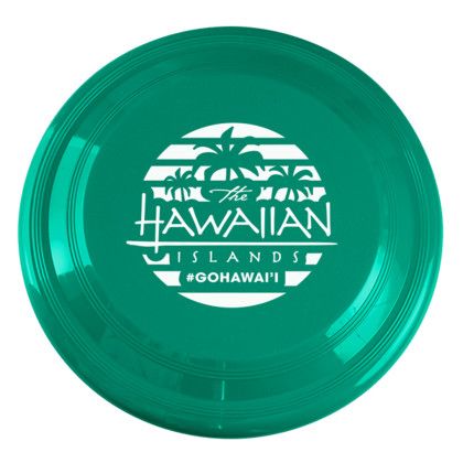Custom High Flyer 9" Flyer Disk - Teal