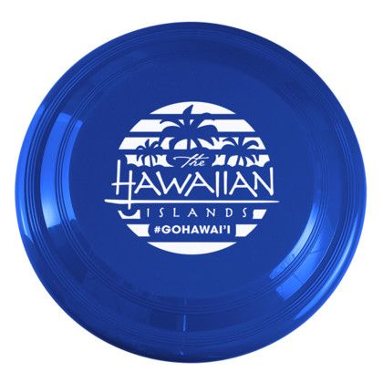 Custom High Flyer 9" Flyer Disk - Royal Blue