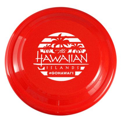 Custom High Flyer 9" Flyer Disk - Red