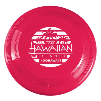Custom High Flyer 9" Flyer Disk - Raspberry