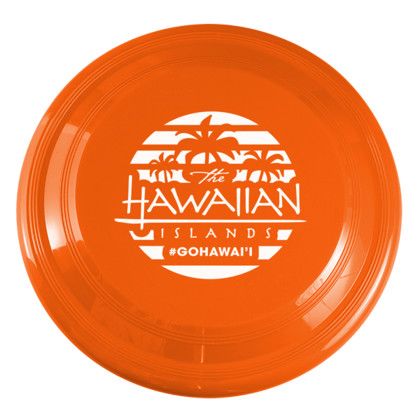 Custom High Flyer 9" Flyer Disk - Orange