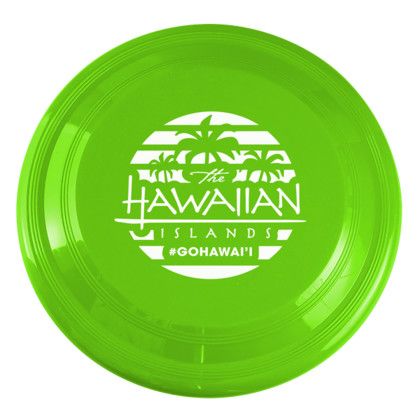 Custom High Flyer 9" Flyer Disk - Neon Green