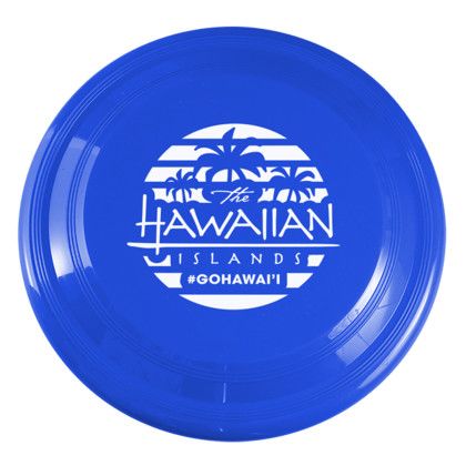 Custom High Flyer 9" Flyer Disk - Medium Blue