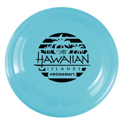 Custom High Flyer 9" Flyer Disk - Light Blue