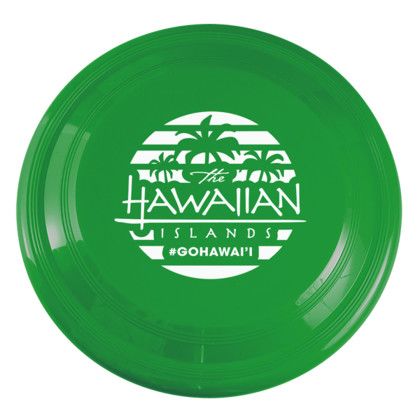 Custom High Flyer 9" Flyer Disk - Green
