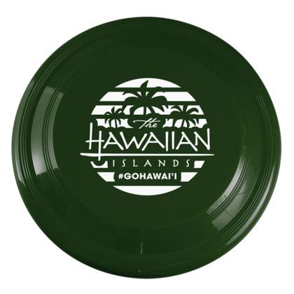 Custom High Flyer 9" Flyer Disk - Dark Green