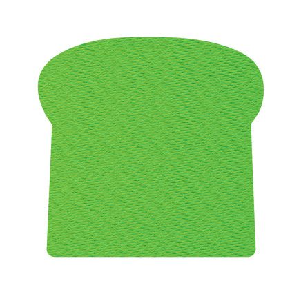 Custom Bread Loaf Jar Opener - Full Color - Lime Green