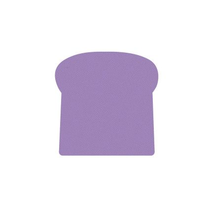 Custom Bread Loaf Jar Opener - Full Color - Purple
