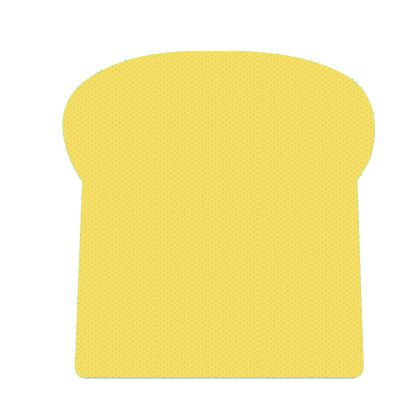 Custom Bread Loaf Jar Opener - Full Color - Yellow