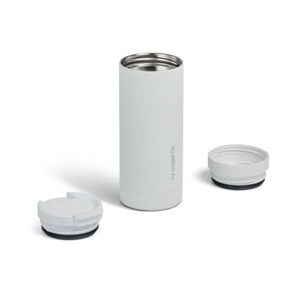 Custom Dometic Detour Tumbler - 500 mL - Frost Open View