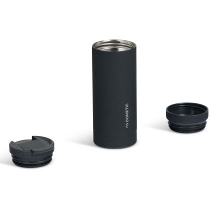 Custom Dometic Detour Tumbler - 500 mL - Slate Open View