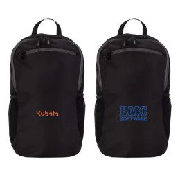 Custom Expedition Recycled Ripstop Backpack - Black Custom Expedition Recycled Ripstop Backpack - Black