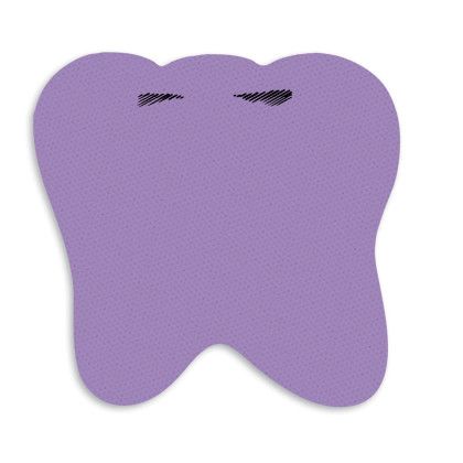 Custom Tooth Jar Opener - Full Color - Purple