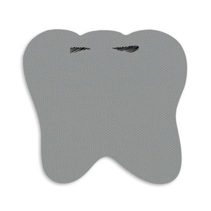 Custom Tooth Jar Opener - Full Color - Gray